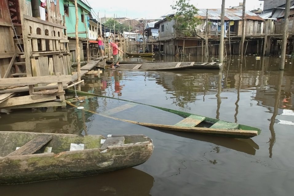 Iquitos, quartiere di Belem
